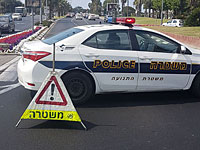 В Тель-Авиве произошло ДТП с участием автомобиля и мотоцикла