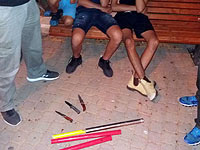 В Ашкелоне задержана очередная группа "охотников на клоунов"  