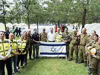 Делегация ЦАХАЛа, участвовавшая в спасательной операции в Мексике, возвратилась в Израиль