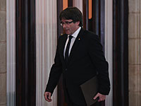 Глава женералитета отложил выступление в парламенте Каталонии