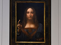 "Спаситель мира" Леонардо да Винчи будет выставлен на аукцион за 100 млн долларов