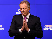 Тони Блэр назвал ошибкой отказ от переговоров с ХАМАСом