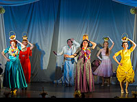 С 24 по 31 октября в Ришон ле-Ционе в рамках "Месяца алии" впервые пройдет фестиваль любительских и общинных театров на русском языке "Коломбина"