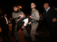 Акция протеста "харедим" в Иерусалиме: задержаны восемь человек    