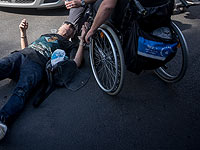 Борцы за права инвалидов грозят блокировать движение по основным шоссе Израиля