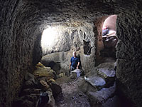 В арабской деревне в Галилее найдена пещера, которой пользовались 2000 лет назад