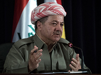 Глава Курдского автономного района Масуд Барзани