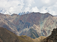 В горах Киргизии   