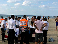На одном из пляжей Нетании утонул 75-летний мужчина