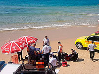 На пляже Аргаман в Нетании утонула 40-летняя женщина