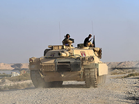 Бои между армией Ирака и "Пешмергой" на севере Киркука
