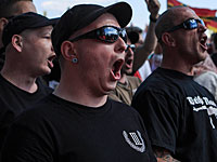В финском Тампере прошли демонстрации неонацистов и антифашистов
