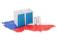 На парламентских выборах в Чехии победило движение "Акция недовольных граждан"