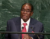 Послом доброй воли ВОЗ назначен одиозный африканский диктатор Роберт Мугабе 
  