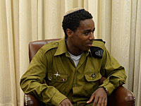 Солдат-эфиоп продолжает настаивать на суде над ударившим его "русским" полицейским