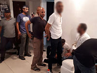 Подозреваемые в нападении на охранников в тель-авивской больнице "Ихилов"
