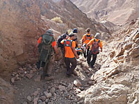 Во время школьной экскурсии в Эйлатские горы были вызваны спасатели    