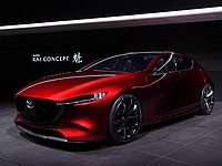 На автосалоне в Токио представлены концепты новых Mazda3 и Mazda6. ФОТО