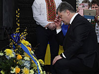 Президент Украины "перепутал" депортированных украинцев с евреями Лодзи 