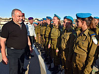 Министр обороны Авигдор Либерман побывал в расположении дивизии Газы