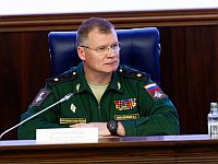 Официальный представитель министерства обороны России генерал-майор Игорь Конашенков