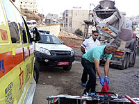 В Умм эль-Фахме грузовик насмерть сбил пешехода