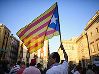 В Барселоне начался марш сторонников единой Испании