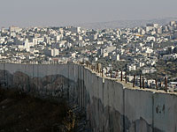 Забор безопасности в Бейт-Лехеме 