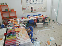 Две девочки разгромили детский сад в Кирьят-Гате  