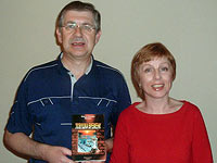 Леонид и Татьяна Уманские с их первой книгой  