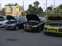 Подозрение: двое жителей Ашкелона торговали автомобилями после серьезных аварий
