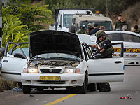 Подозрение на попытку автомобильного теракта в Халамише