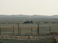 На израильско-египетской границе  в районе горы Хариф  