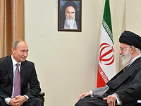 Начался визит Владимира Путина в Тегеран 
