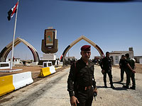 КПП на границе Ирака