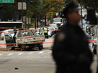 На месте теракта на Манхэттене. 1 ноября 2017 года