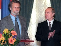 Владимир Маканин   и Владимир Путин
