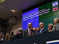 Нетаниягу в Лондоне: "Израиль вызывает здесь восхищение и имеет оглушительный успех"