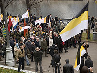 В Москве националисты провели "Русский марш"