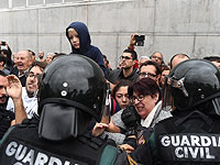 Референдум в Каталонии: полиция применяет силу, есть пострадавшие