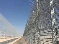Министерство обороны продолжает строительство забора на границе с Иорданией    