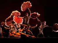 13 ноября в Израиле начинаются гастроли знаменитого американского театра танца "Пилоболус