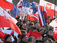 В марше за "белую Европу" в Варшаве приняли участие 60 тысяч человек    