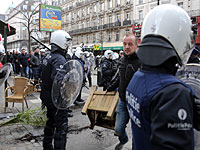 Беспорядки в Брюсселе: пострадали десятки полицейских    