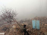 После землетрясения в Иране в 2005 году
