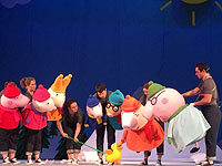 Интерактивное шоу "Новый год со Свинкой Пеппой" &#8211; в Израиле   
