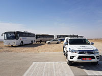 Полиция сняла с учета 11 школьных автобусов в Негеве