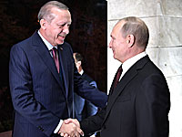 Путин и Эрдоган провели в Сочи четырехчасовые переговоры    