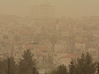 Министерство экологии: воздух в Северном округе сильно загрязнен из-за песчаной бури