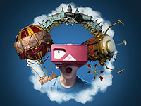 Мировая премьера в "Гешере": спектакль для детей "Гулливер" с использованием новейшей технологии Augmented Reality 